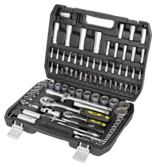 Werkzeugsatz - Toolbox  Zoll  Profiset 94 Teilig